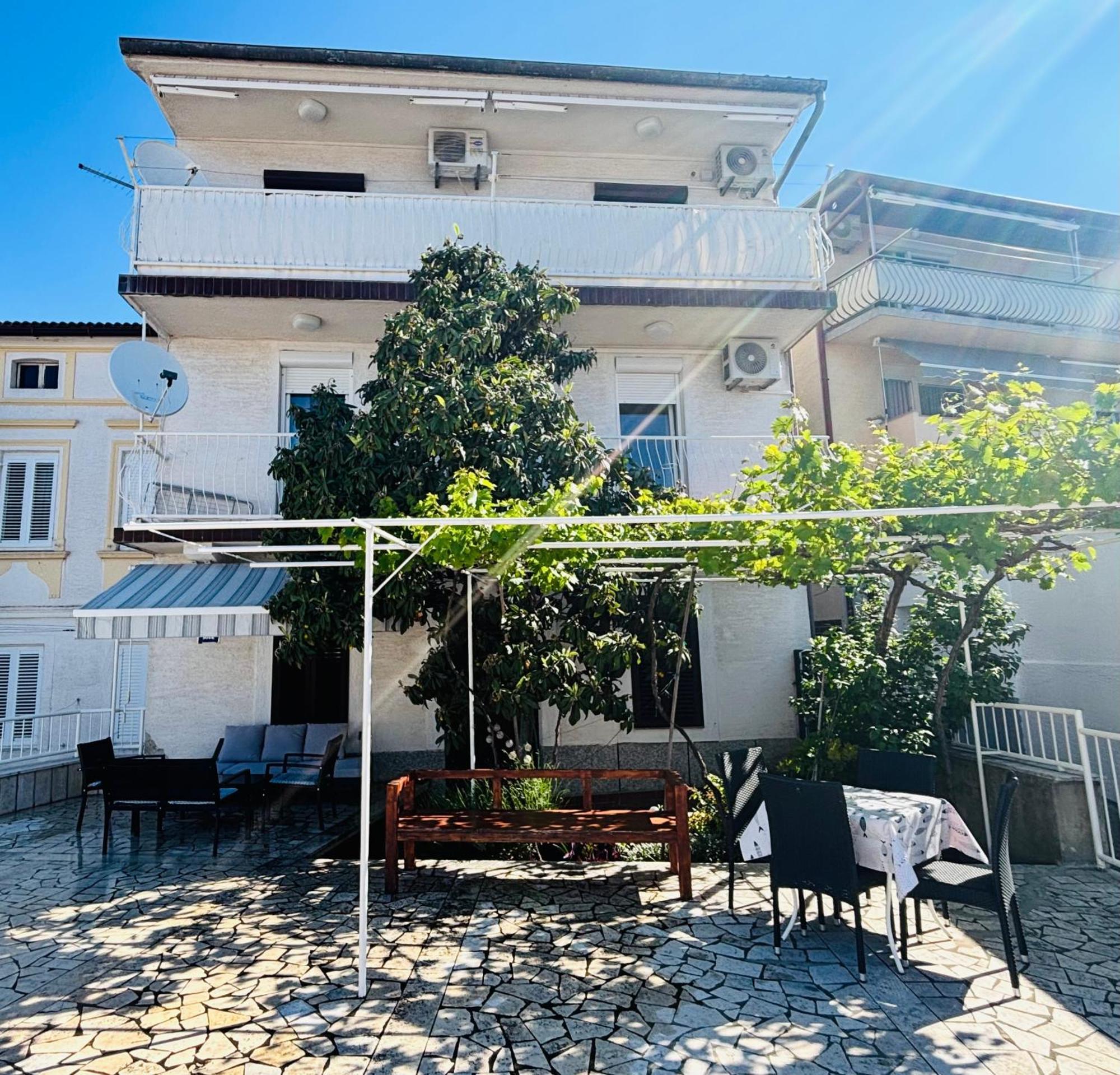 Apartments Del Mare Crikvenica Kültér fotó