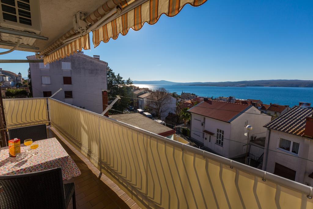 Apartments Del Mare Crikvenica Kültér fotó