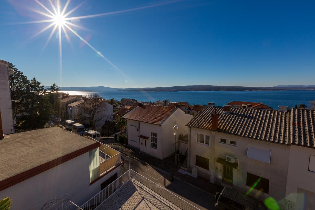 Apartments Del Mare Crikvenica Kültér fotó